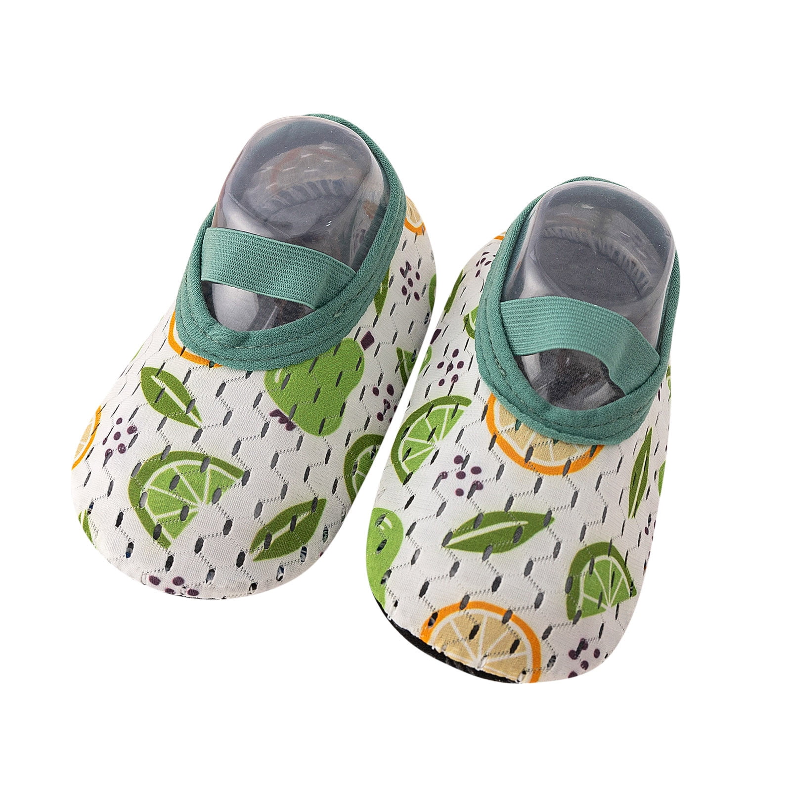 Baby Girl Shoes Spring Summer Shoes Flat Bottom Lightweight Slip On