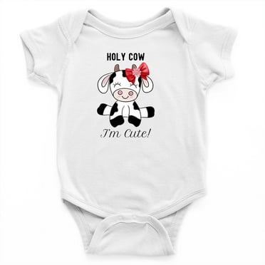 Baby Girl Short Sleeve Bodysuits, Size 0-3 Months
