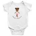 thumbnail image 1 of Baby Girl Short Sleeve Bodysuits, Sizes 0-3 Months, 1 of 2