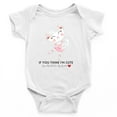 thumbnail image 1 of Baby Girl Short Sleeve Bodysuits, Sizes 24 Months, 1 of 2