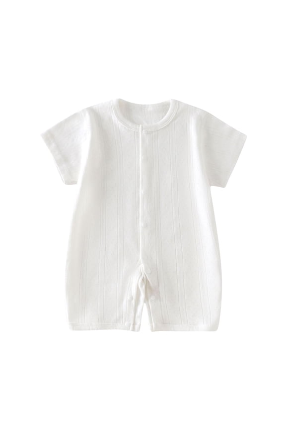 Baby Girl Sleepers Newborn Button Down Romper 18 Month Romper Girl Cotton Onesie 6-9 Month Baby Pink Clothing Pack Of Onesies 0-3 Months
