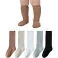 thumbnail image 1 of Baby Girl Socks Baby Knee High Socks Seamless Ribbed/Cable Knit Socks for Boys Newborn Infant Toddler, 1 of 1
