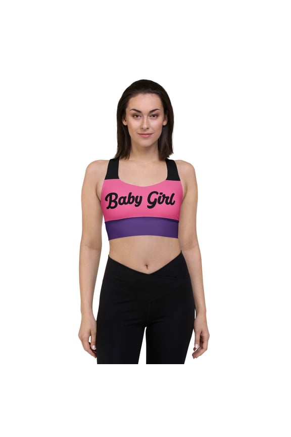 Baby Girl-Sports bra Multicolor 1 (M)