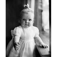 thumbnail image 1 of Baby Girl Standing Near a Window Poster Print - 18 x 24 in., 1 of 1