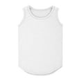 thumbnail image 1 of Baby Girl Summer Clothes Kids Todd Girls Summer Solid Sleeveless Crewneck Tank Tops Breathable Soft T Shirt Toddler T Shirts WH2 9 Years-10 Years, 1 of 5