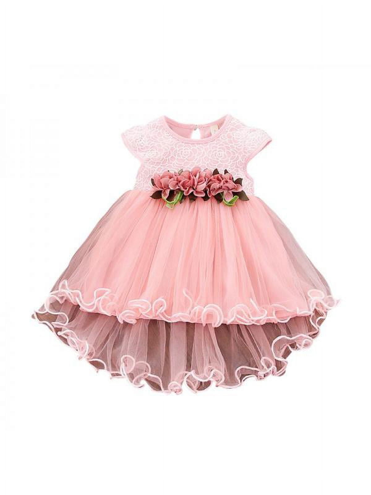 Summer New Girls Sleeveless Sequined Mesh Princess Dress