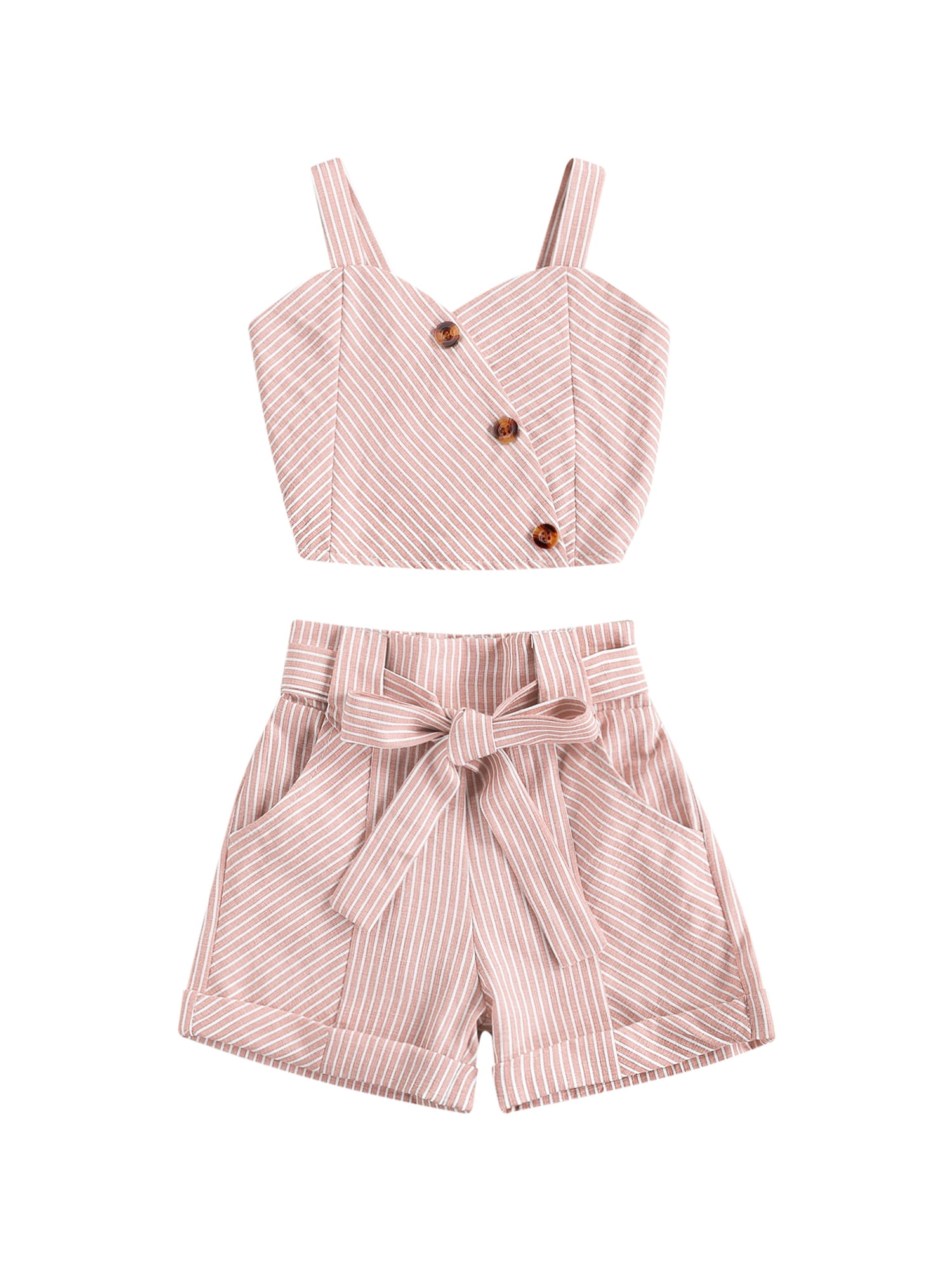 Baby Girls Summer Clothes Polka Dot Printed Sleeveless Tops with Big  Bow+Pure Color Shorts Outfits | Wish | Toddler girl outfits, Kids outfits,  Kids outfits girls