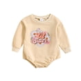 Baby Girl Summer Outfit Jumpsuit Romper Baby Unisex Print Spring Autumn