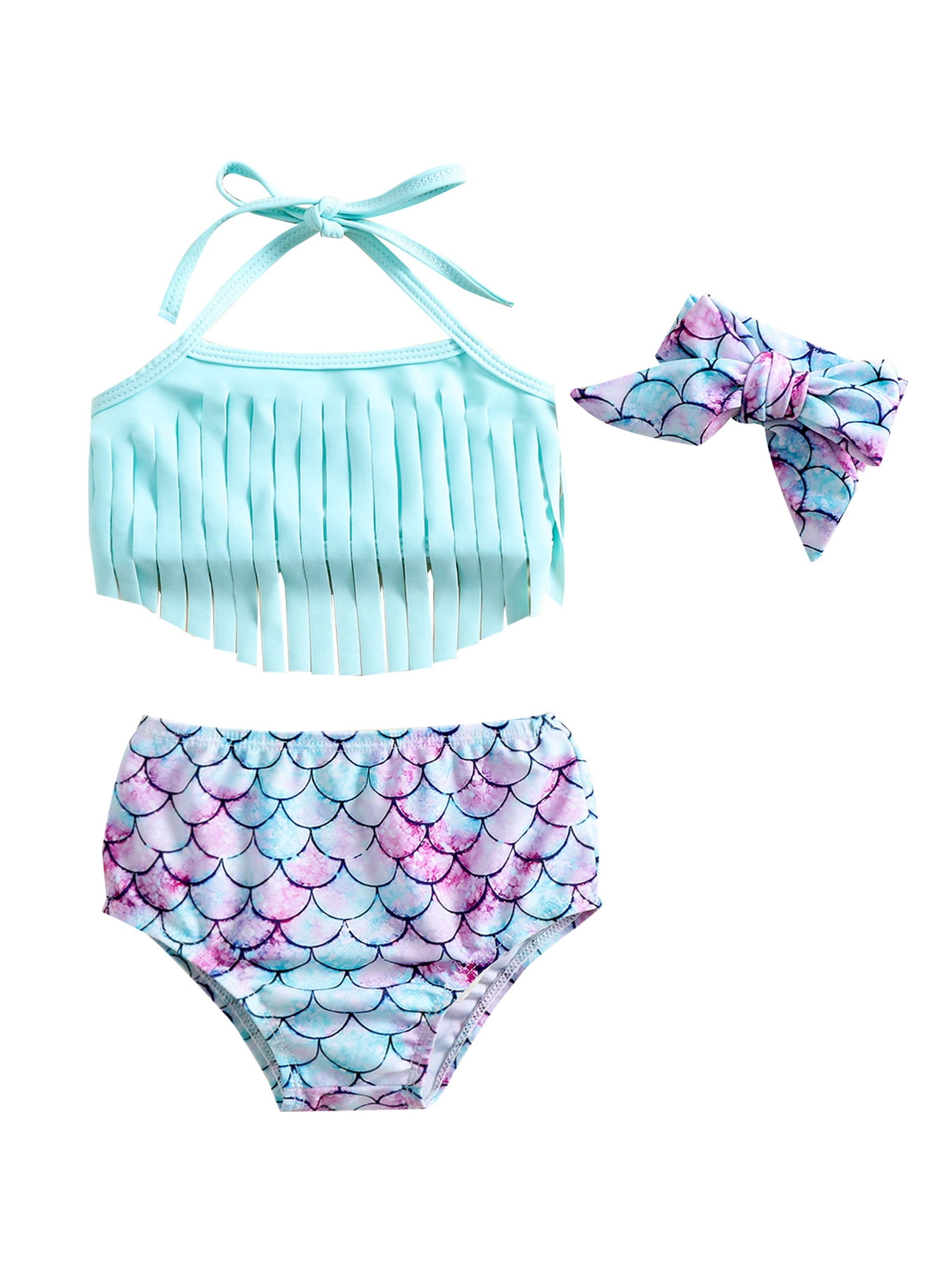 3t mermaid bathing suit hotsell