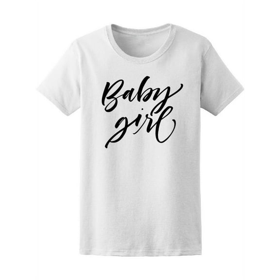 Baby Girl T-Shirt Women -Image by Shutterstock, Female x-Large