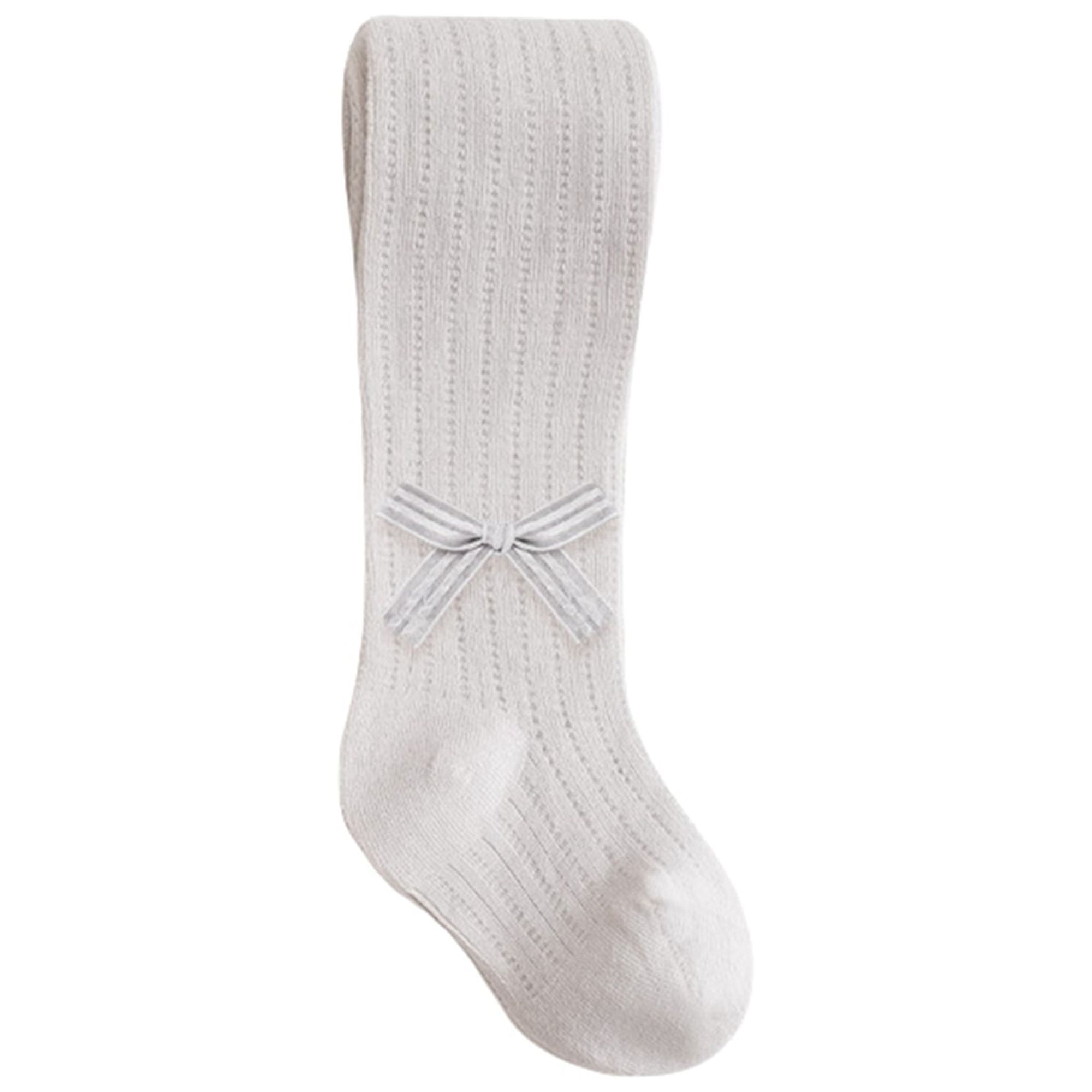 Baby Girl Tights Bow Pantyhose Thin Mesh Stockings Footed Leggings