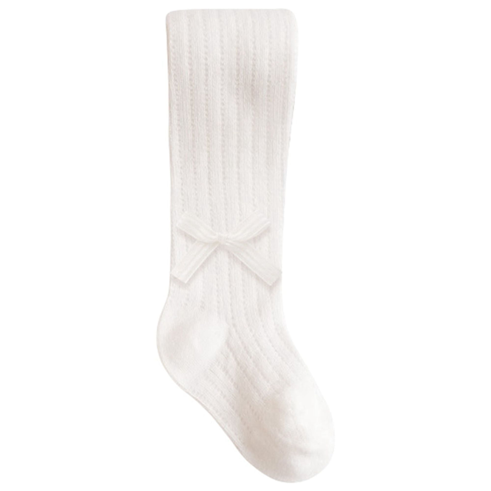 Baby Girl Tights Bow Pantyhose Thin Mesh Stockings Footed Leggings