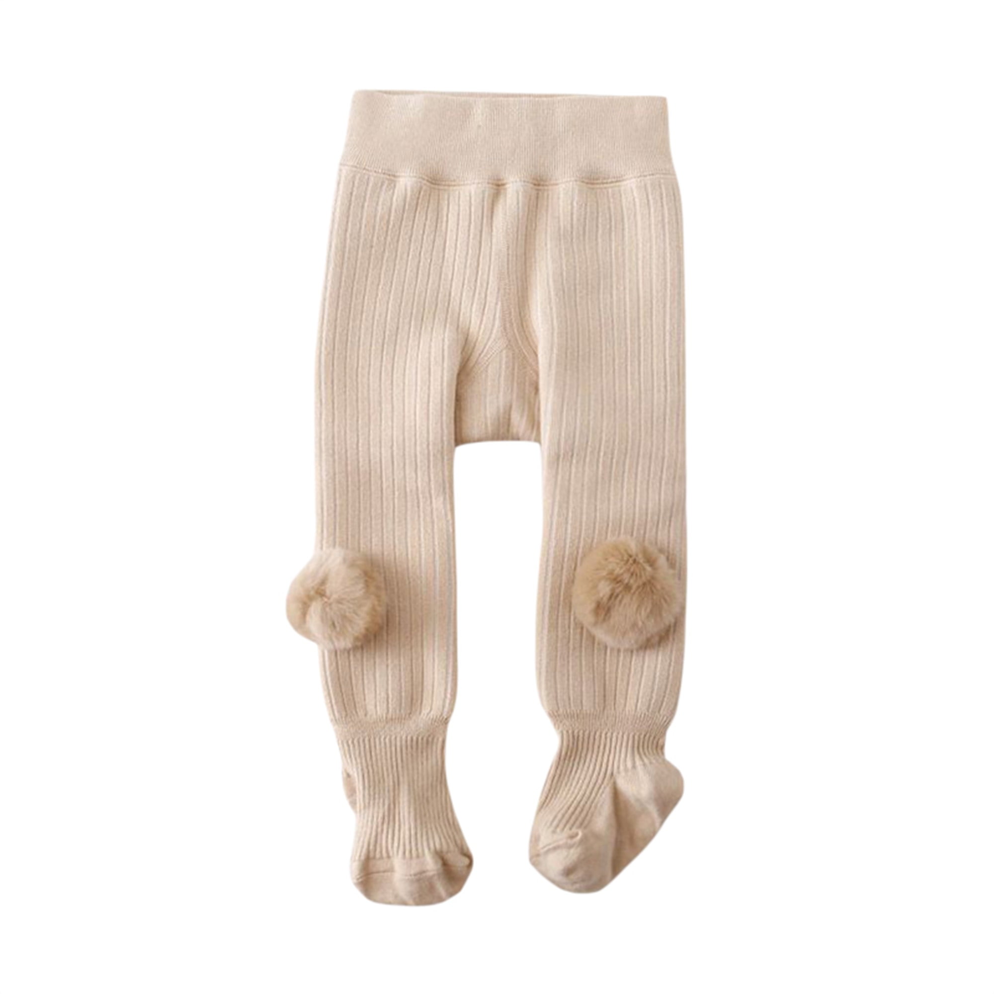 Baby Clothes Ribbed Leggings Baby Girl Newborn Tights 0-3 Months