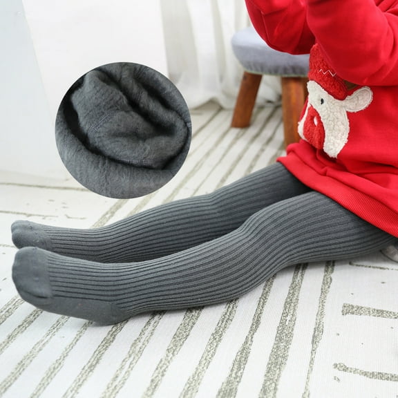 Baby Girl Tights Thick Leggings Stockings Winter Thick Warm Tights Pants