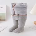 thumbnail image 1 of Baby Girl Tights Thick Leggings Stockings Winter Warm Leggings Thick Thermal Tights Pants, 1 of 2