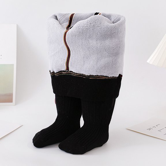 Baby Girl Tights Thick Leggings Stockings Winter Warm Leggings Thick Thermal Tights Pants