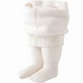 thumbnail image 1 of Baby Girl Tights Thick Leggings Stockings Winter Warm Leggings Thick Thermal Tights Pants, 1 of 3