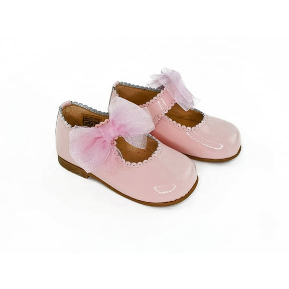 Baby Girl- Toddler Shoes Pink Mary Janes Shoes