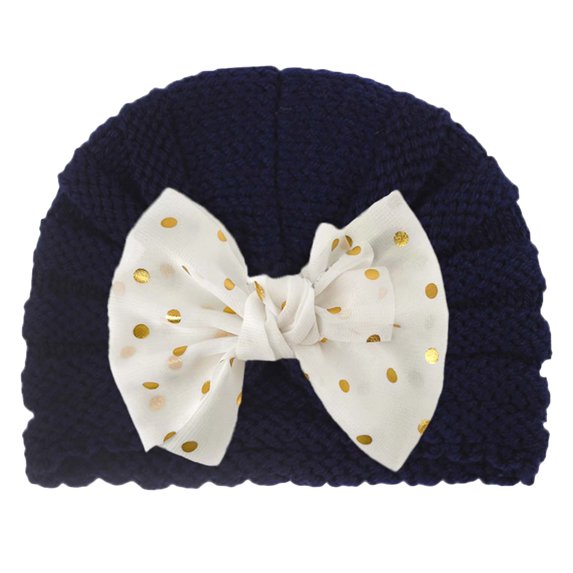 Baby Girl Toddlers Breathable Cotton Hat Knotted Hat Cute Donut Soft Turban Bow Knot Cap for Boys Girls Breathable-Sun-Protection-Fishing-Hat Kids Beach-Bucket-Hat