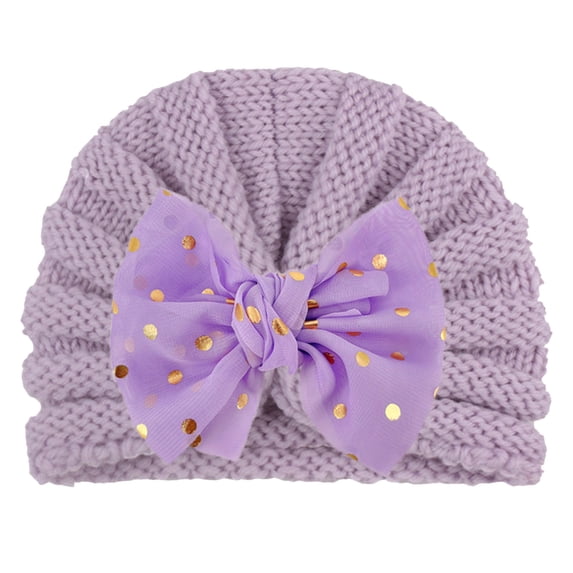 Baby Girl Toddlers Breathable Cotton Hat Knotted Hat Cute Donut Soft Turban Bow Knot Cap for Boys Girls Breathable-Sun-Protection-Fishing-Hat Kids Beach-Bucket-Hat