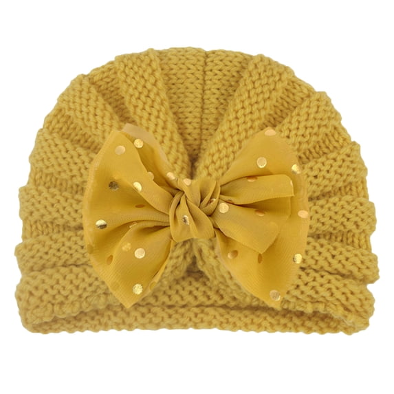 Baby Girl Toddlers Breathable Cotton Hat Knotted Hat Cute Donut Soft Turban Bow Knot Cap for Boys Girls Breathable-Sun-Protection-Fishing-Hat Kids Beach-Bucket-Hat
