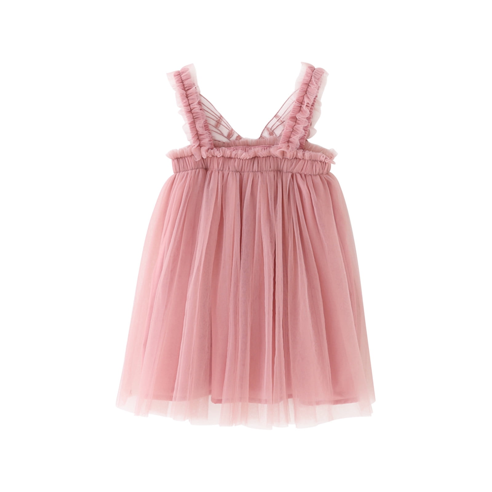 Baby Girl Tulle Dress,Infant Toddler Girls Sleeveless Princess Tutu