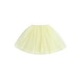 thumbnail image 1 of Baby Girl Tulle Mini Skirt Toddler Solid Color Tutu Dancing Skirt Christmas Party Stage A-Line Skirt, 1 of 9
