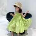 thumbnail image 1 of Baby Girl Tutu Dress Summer Sleeveless Backless Princess Birthday Party Dresses, 1 of 6