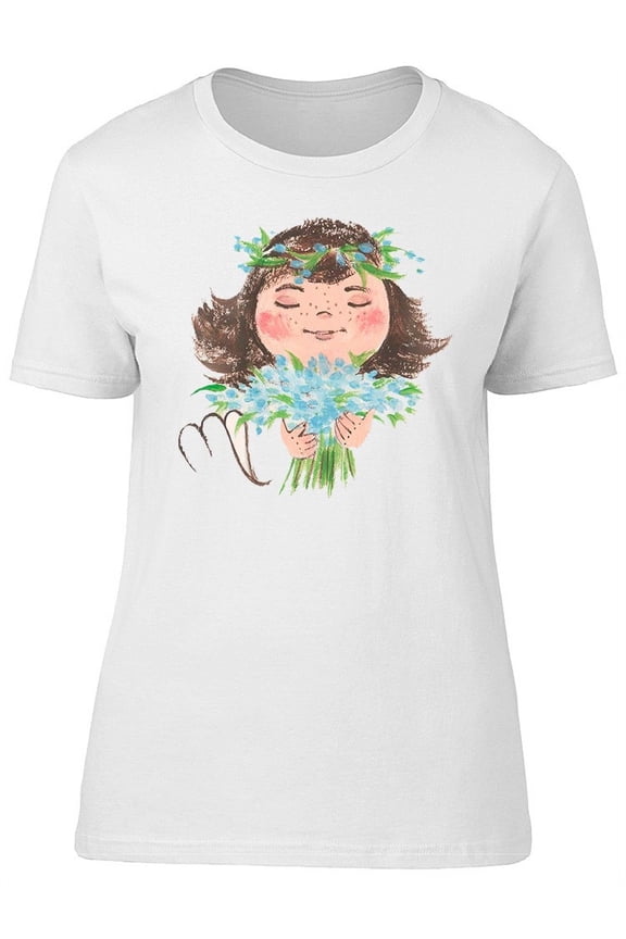Baby Girl Virgo Tee Women's -Image by Shutterstock