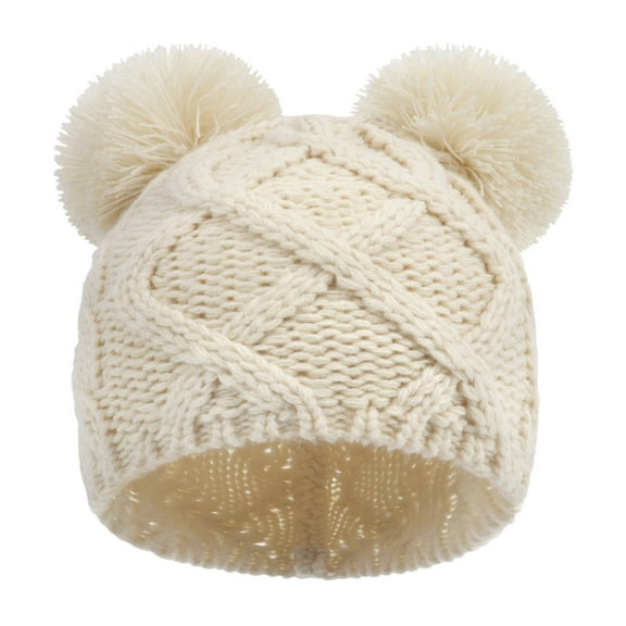 Baby Girl Winter Hat Knit Caps Warm Cute Winter Hat Hats for Boys Baby Girl Hat