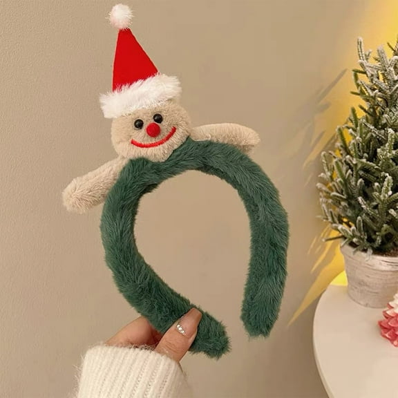 Baby Girl Headbands,Holiday Hair Clips Cute Girls Hair Clips Girls Clips And Winter Sense Bangs Clips Christmas Hair Cards Headdresses