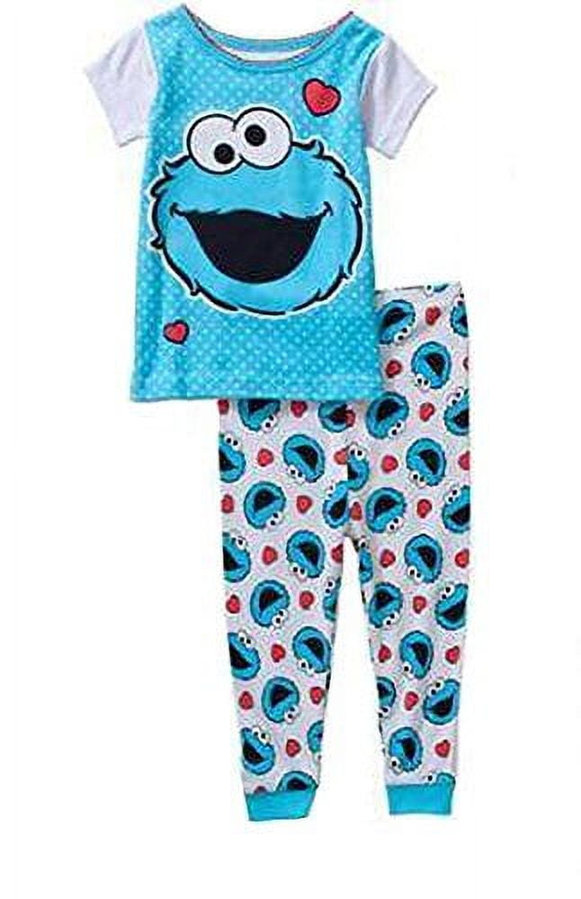 Baby cookie monster pajamas sale