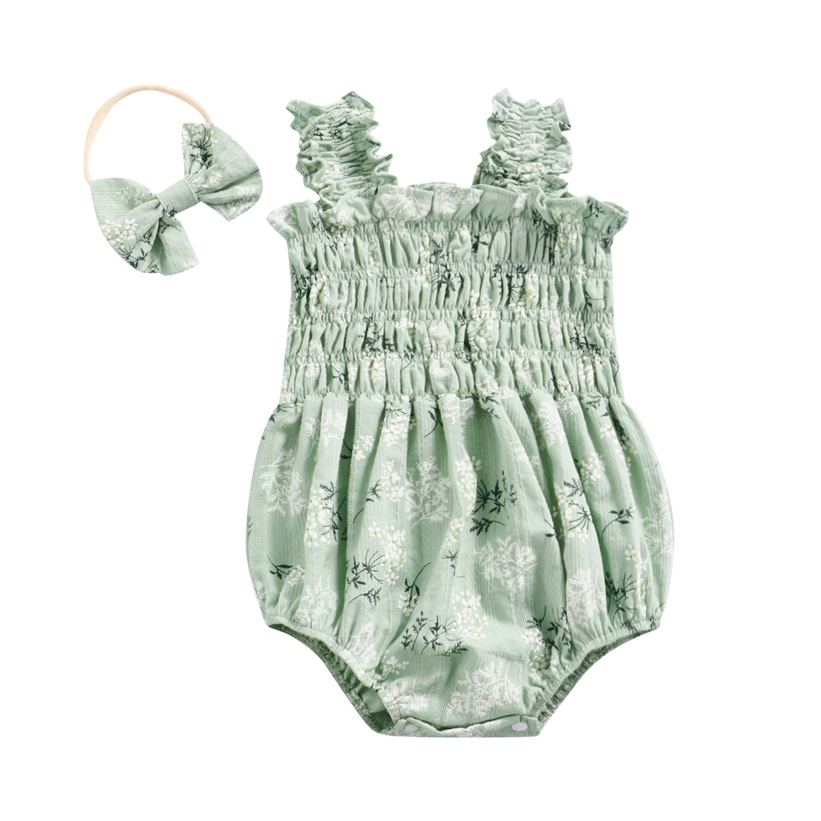 Babysprouts Girl's Jumper Set - Hair Bow
