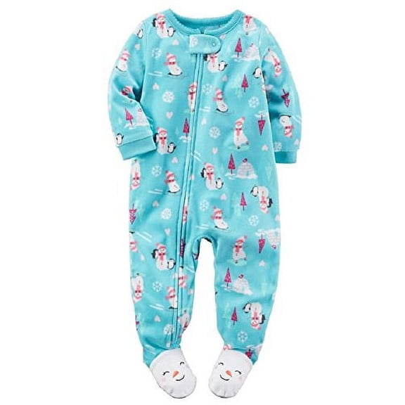 Baby Girls' 1 Pc Fleece 337g131, Print, 24M