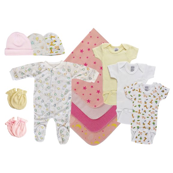 Baby Girls 13 Pc Layette Sets