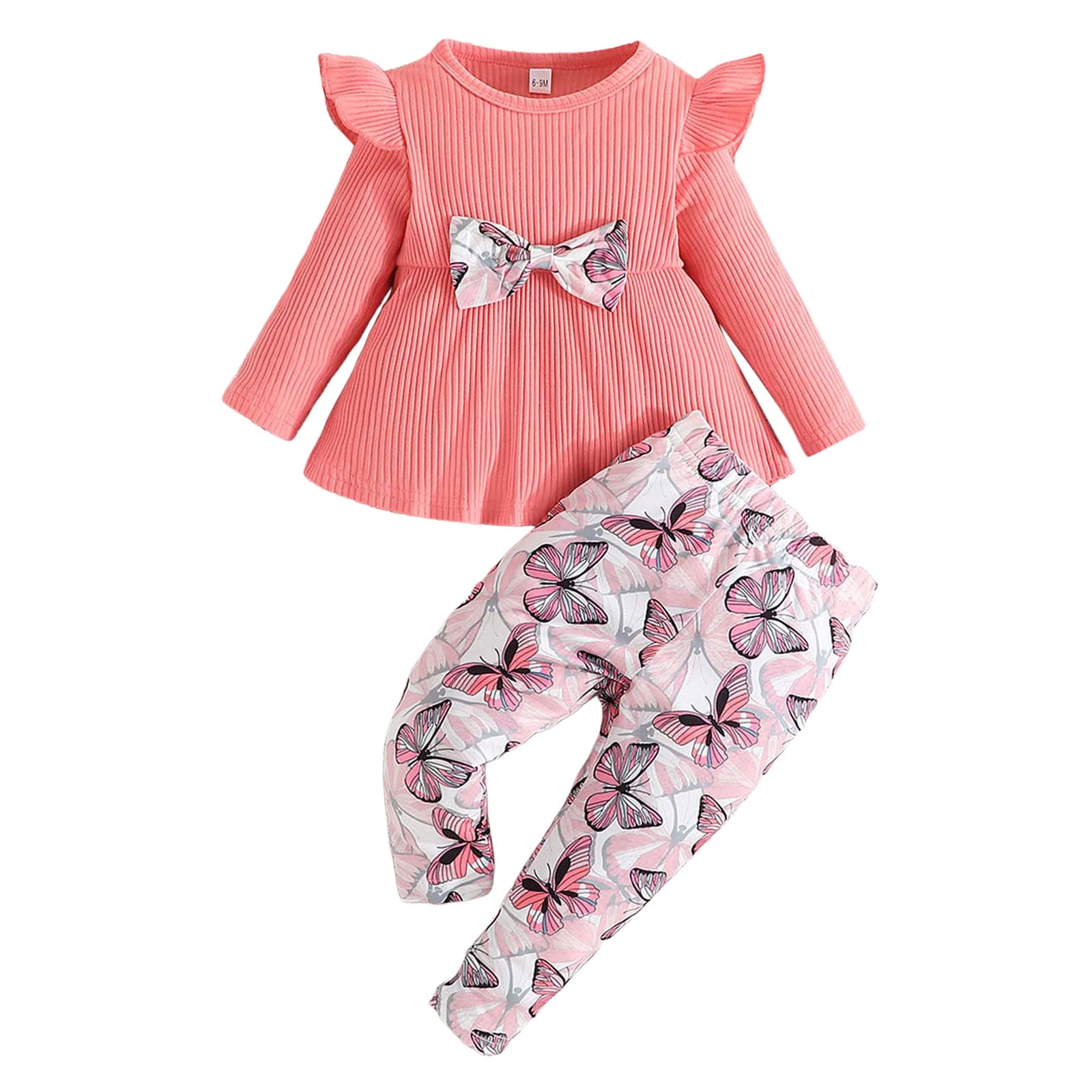 New Arrival Baby Girl 2 Piece Clothes Set For Casual Wear #356