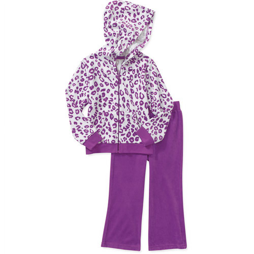 Baby Girls' 2 Piece Velour Set