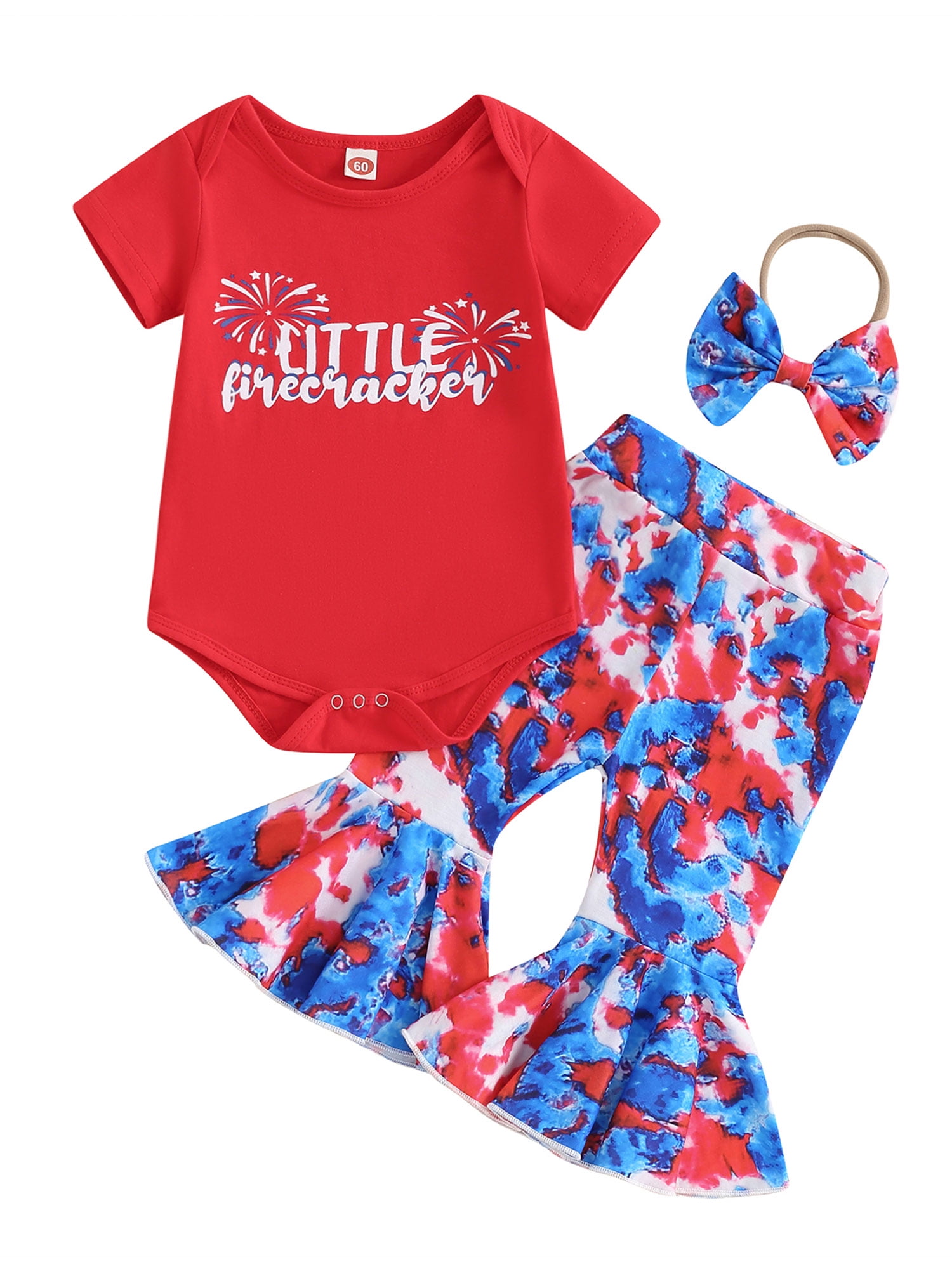 12 month girl fourth of july outfit
