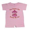 thumbnail image 1 of Baby-Girls "And Around And Around We Go!" Adorable Carousel One Piece Romper (12 Months), 1 of 1