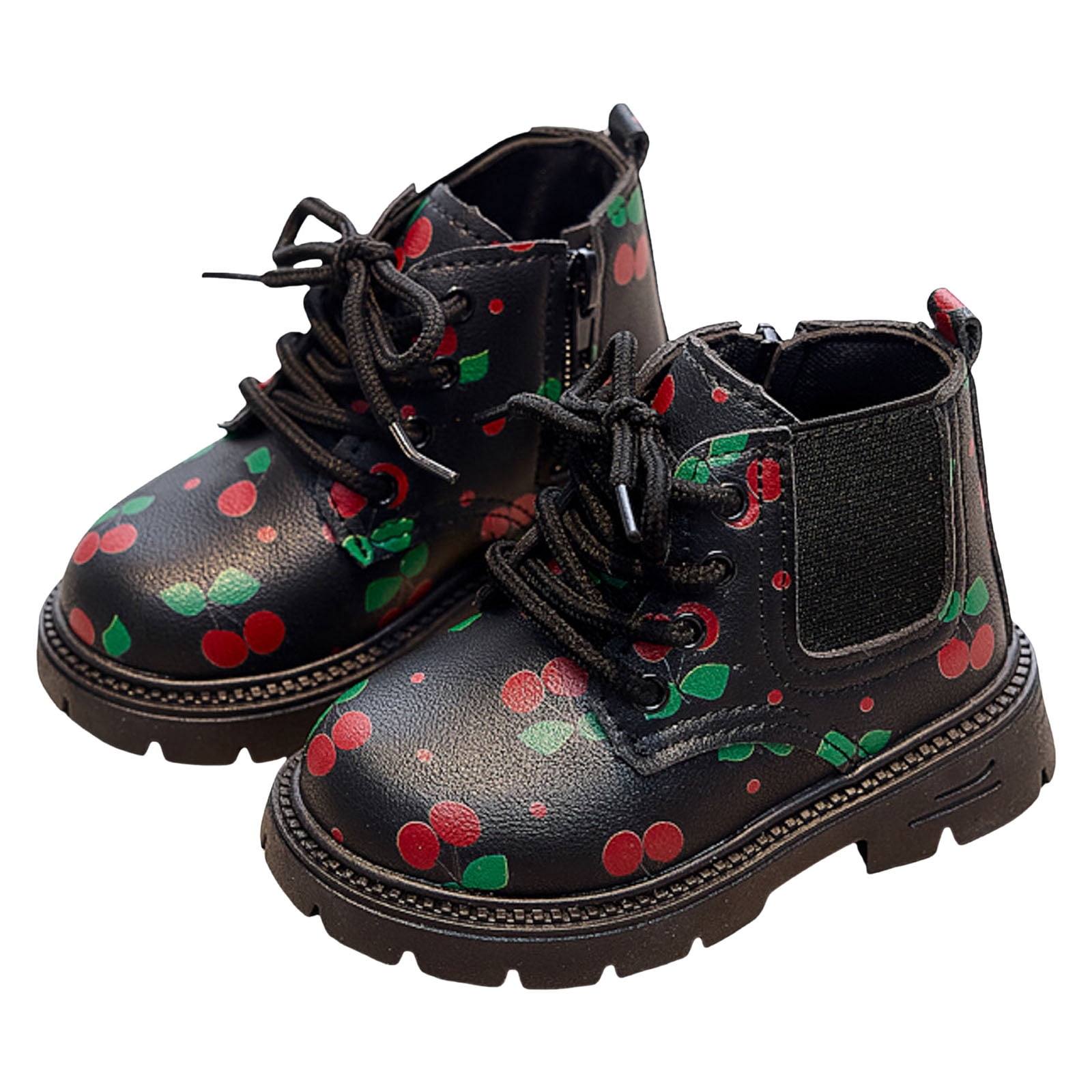 Baby Girls Ankle Boots Cute First Walking Booties Toddler Winter Snow Outdoor Shoes for Little Big Kids