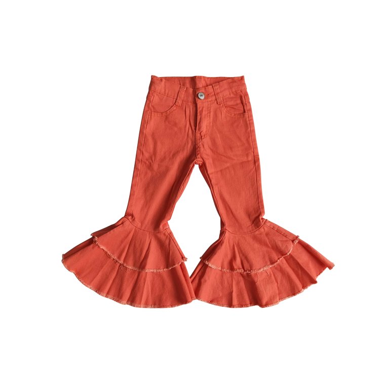 Girls' Bell Bottom Pants