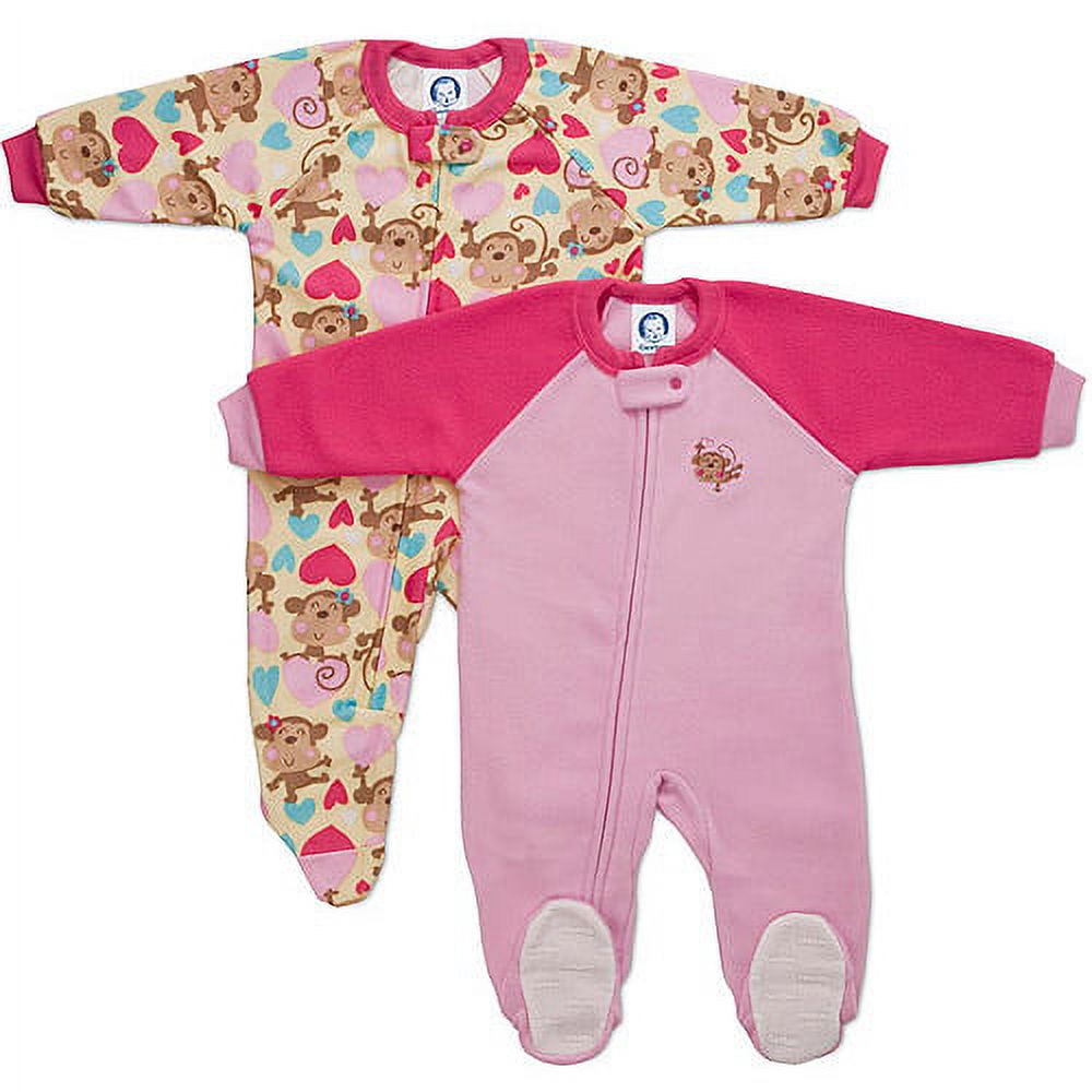 Baby Girls' Blanket Sleepers