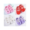 thumbnail image 1 of Baby Girls Bow Bridal Prom Wedding Party Baptism Christening Shoes, 1 of 3