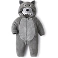 YUMMY Toddler Cute Animal Sweatsuit Set main image 1