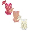 thumbnail image 1 of Bodysuit Backed Onesie Pajamas Thin Dot Bodysuits New Born Clothes Baby Boy XS, 1 of 9
