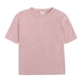 thumbnail image 1 of Baby Girls Boys Cotton Solid Color T Shirts Tops Tee Shirt Toddler Summer Clothes for 9M-4T, 1 of 2