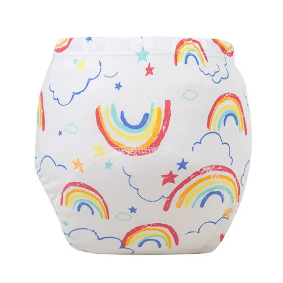 Baby Girls Boys Cotton Training Pants Toddler Potty Training Underwear for Boys and Girls 6M-2T, 1/3 Pack