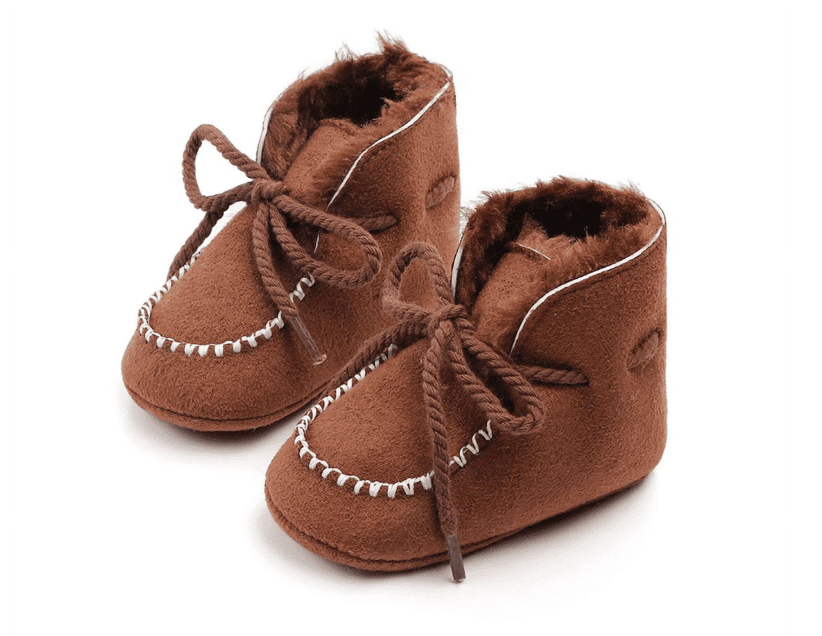 Kids moccasin boots online