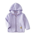 thumbnail image 1 of Baby Girls Boys Coat with Hoodie Cute Printed Solid Long Sleeve Baby Winter Suit for Little Girl 7-8 Years, 1 of 3