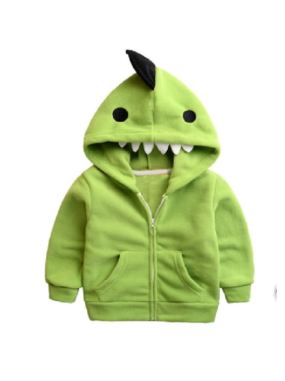 Baby Girls Boys Fleece Hooded Jacket Zip Up Panda Coat Winter Warm Cute Animal Jackets Toddler Kids 2t Winter Coat Girl